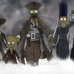 Pirates vs. Simpsons